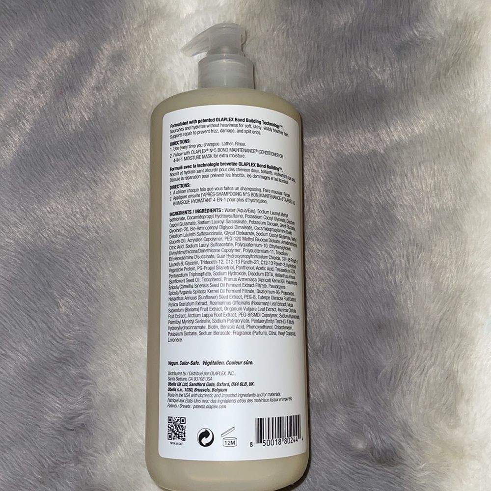 Olaplex Bond Maintenance Shampoo No. 4 & Conditioner No. 5 - Picture 2 of 6